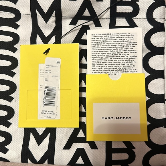 Authentic Marc Jacob’s small tote bag in argan oil - Picture 5 of 5